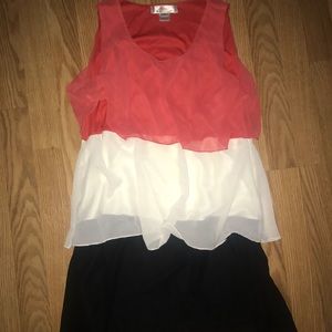 Darling layered dress